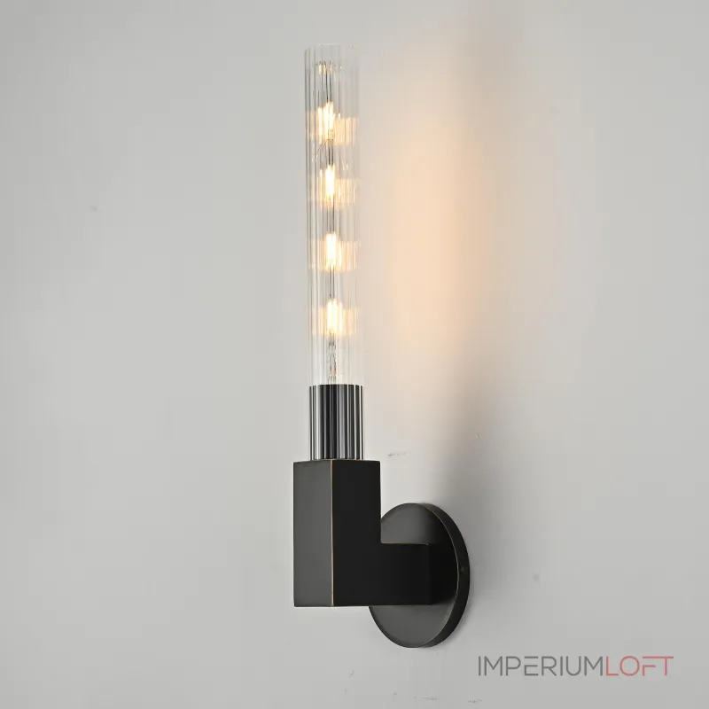 Бра CANELLE wall lamp SINGLE Sconces Black от ImperiumLoft Бра CANELLE wall lamp SINGLE Sconces Black от ImperiumLoft