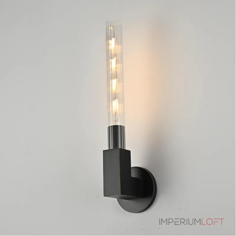 Бра CANELLE wall lamp SINGLE Sconces Black от ImperiumLoft Бра CANELLE wall lamp SINGLE Sconces Black от ImperiumLoft