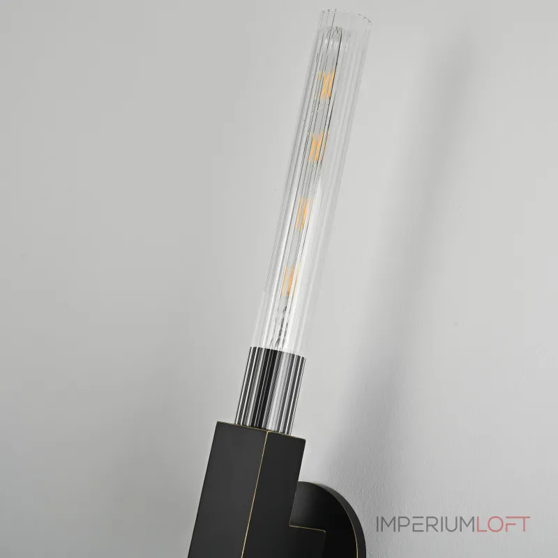 Бра CANELLE wall lamp SINGLE Sconces Black от ImperiumLoft Бра CANELLE wall lamp SINGLE Sconces Black от ImperiumLoft