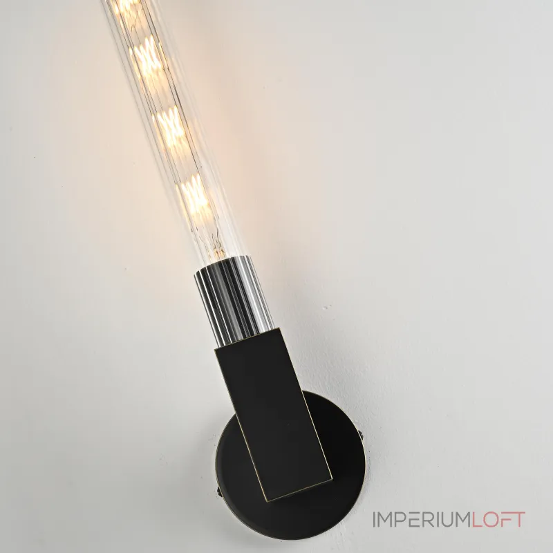 Бра CANELLE wall lamp SINGLE Sconces Black от ImperiumLoft Бра CANELLE wall lamp SINGLE Sconces Black от ImperiumLoft