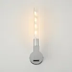 Бра CANELLE wall lamp SINGLE Sconces Chrome от ImperiumLoft