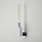 Бра CANELLE wall lamp SINGLE Sconces Chrome от ImperiumLoft