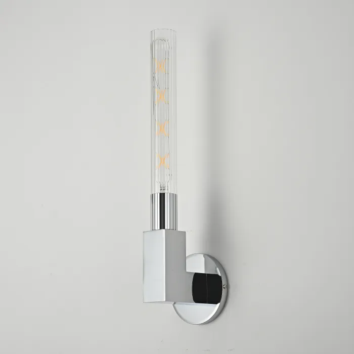 Бра CANELLE wall lamp SINGLE Sconces Chrome от ImperiumLoft