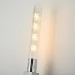 Бра CANELLE wall lamp SINGLE Sconces Chrome от ImperiumLoft