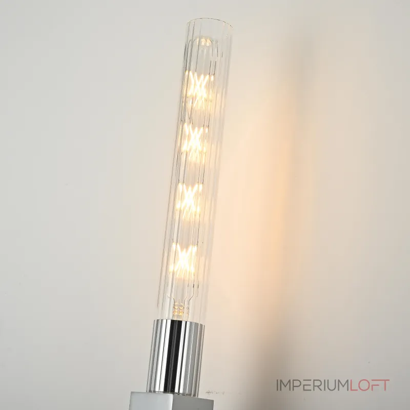 Бра CANELLE wall lamp SINGLE Sconces Chrome от ImperiumLoft Бра CANELLE wall lamp SINGLE Sconces Chrome от ImperiumLoft