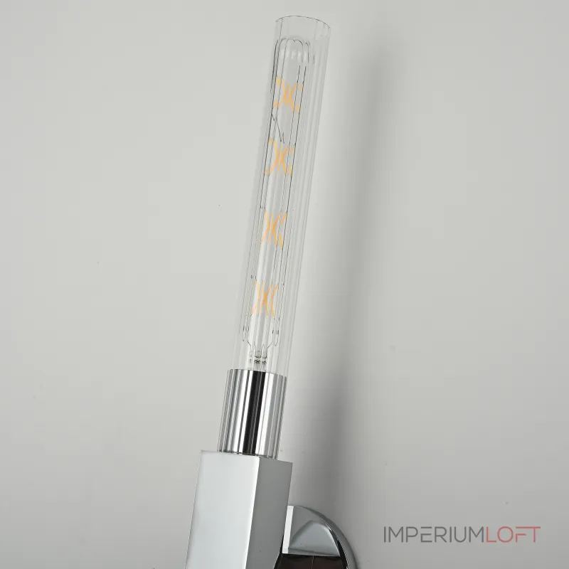 Бра CANELLE wall lamp SINGLE Sconces Chrome от ImperiumLoft Бра CANELLE wall lamp SINGLE Sconces Chrome от ImperiumLoft