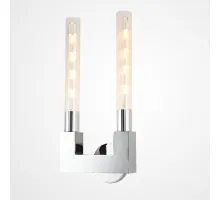 Бра CANELLE wall lamp DOUBLE Sconces Chrome
