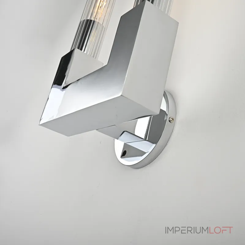 Бра CANELLE wall lamp DOUBLE Sconces Chrome от ImperiumLoft