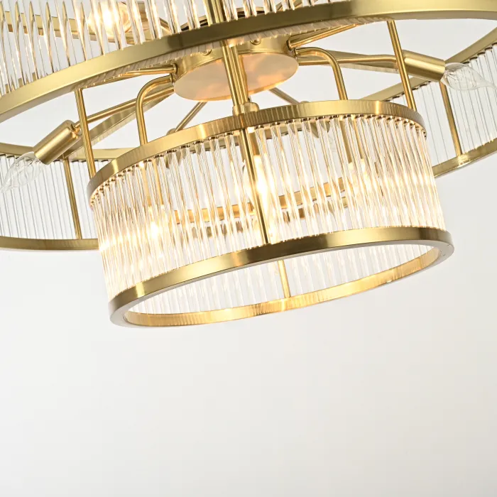 Люстра RH Marais Round Chandelier D80 от ImperiumLoft