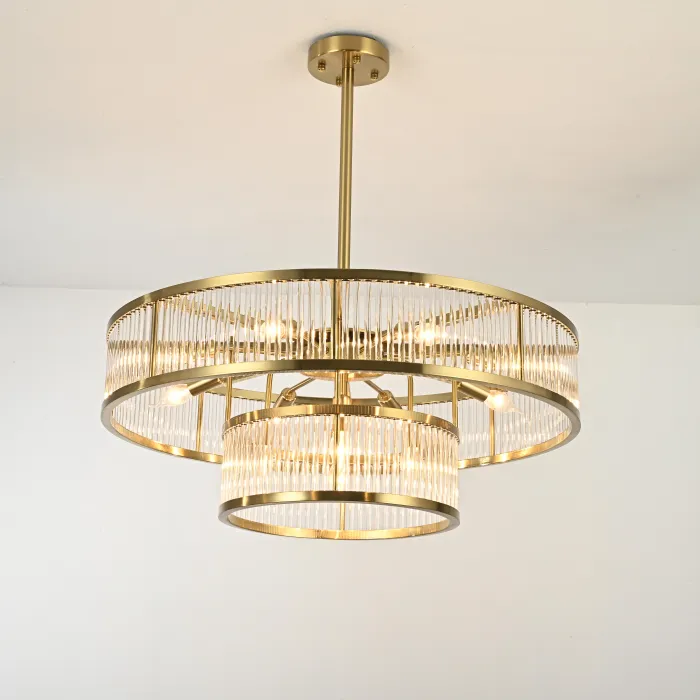 Люстра RH Marais Round Chandelier D80 от ImperiumLoft