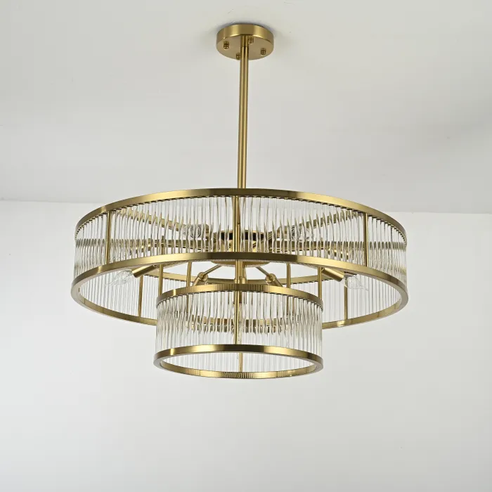 Люстра RH Marais Round Chandelier D80 от ImperiumLoft