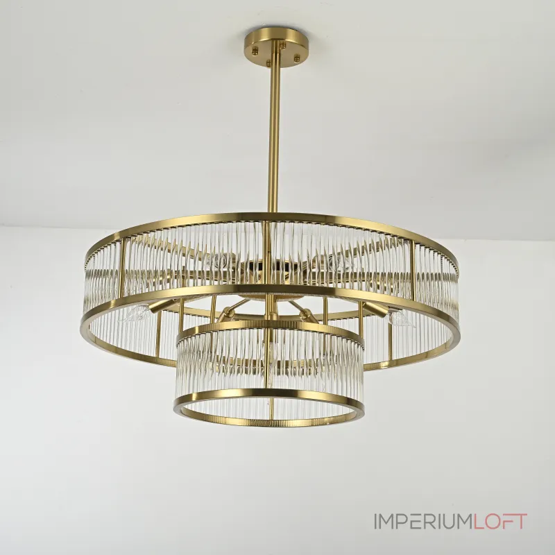 Люстра на штанге RH Marais Round Chandelier D80 Люстра на штанге RH Marais Round Chandelier D80