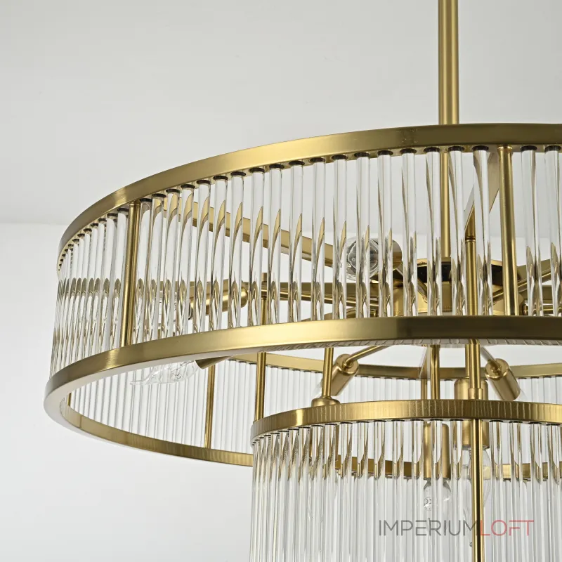 Люстра на штанге RH Marais Round Chandelier D80 Люстра на штанге RH Marais Round Chandelier D80