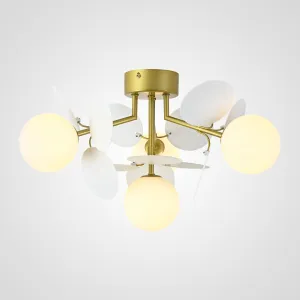 Потолочная люстра Light of MATISSE C SELF D47 White