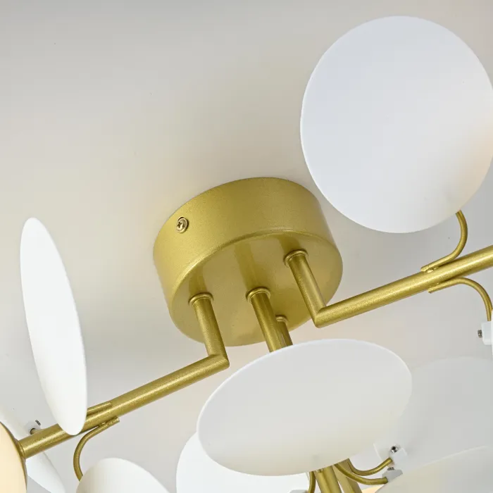 Потолочная люстра MATISSE C SELF D47 White от ImperiumLoft