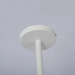 Потолочная люстра на штанге NATURA A WHITE 8 от ImperiumLoft