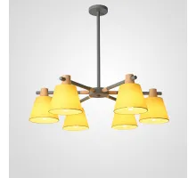 Потолочная люстра на штанге NATURA A YELLOW 6