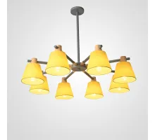 Люстра на штанге NATURA A YELLOW 8