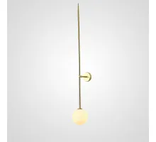 Настенный светильник LINES Ball 100 Gold