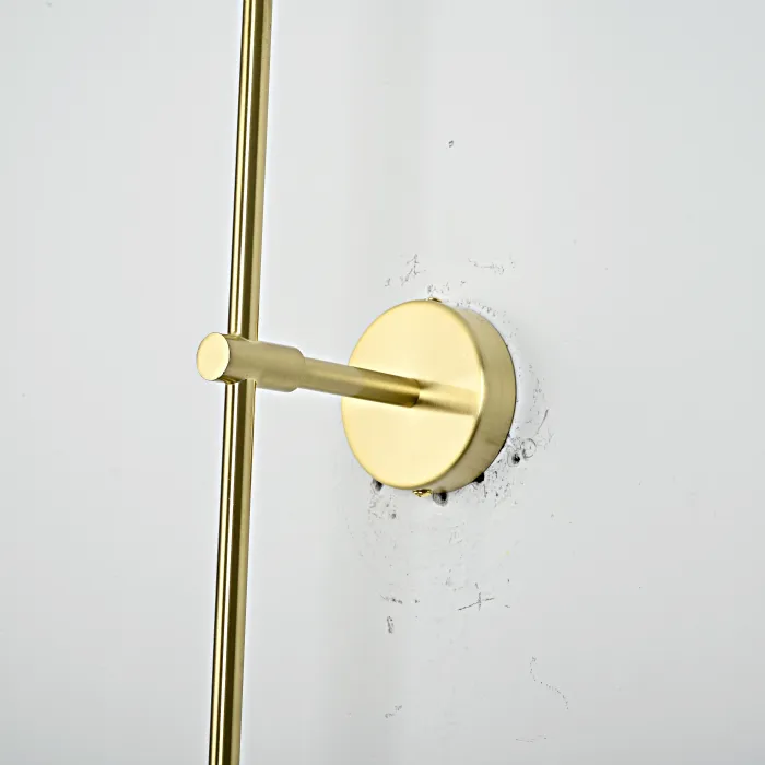 Настенный светильник LINES Ball 100 Gold от ImperiumLoft