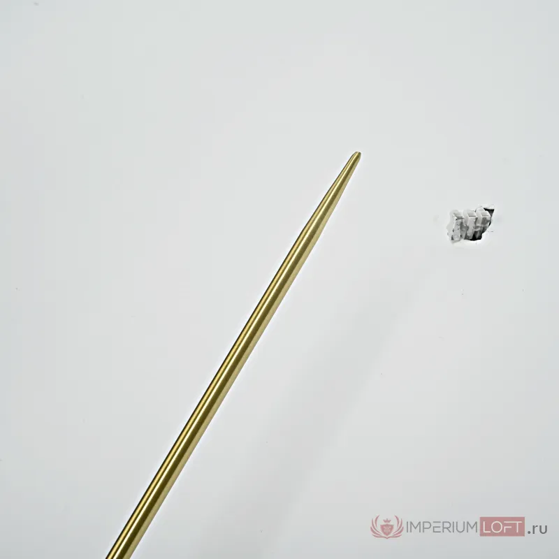 Настенный светильник LINES Ball 100 Gold от ImperiumLoft