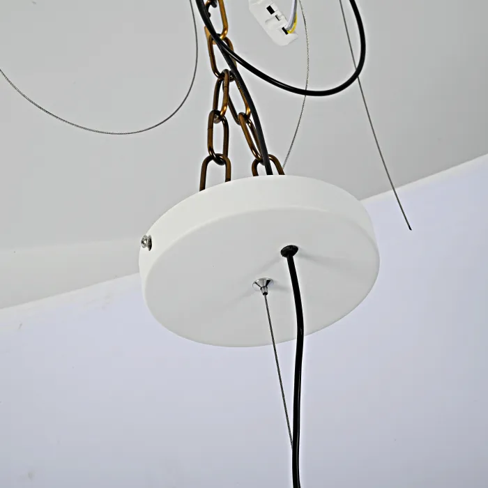 Подвесной светильник COVERT White D40 от ImperiumLoft