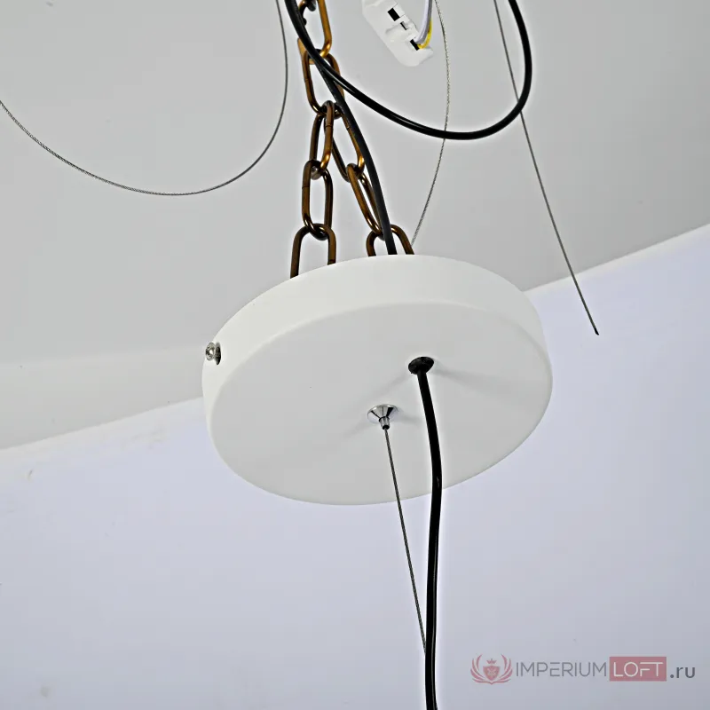 Подвесной светильник COVERT White D40 от ImperiumLoft