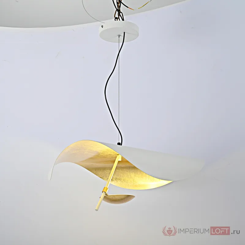 Подвесной светильник COVERT White D40 от ImperiumLoft