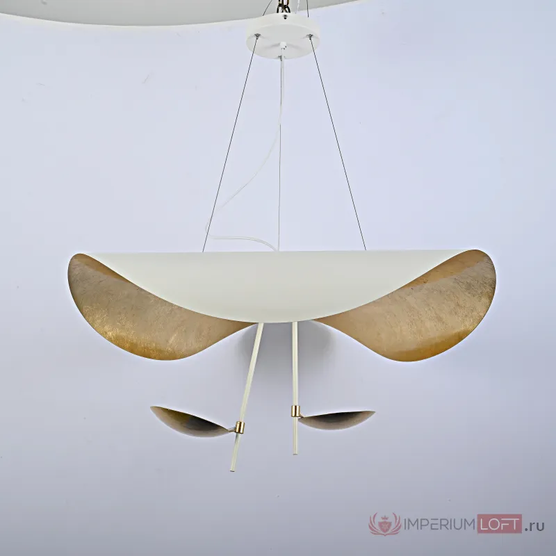 Подвесной светильник COVERT White D80 от ImperiumLoft
