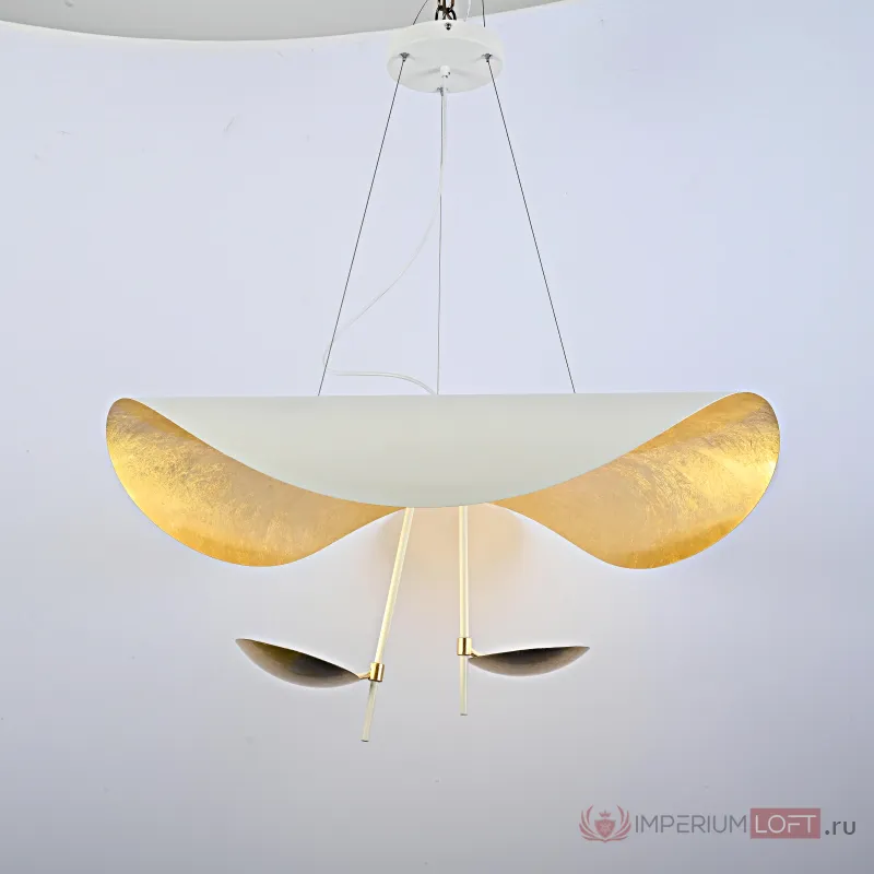 Подвесной светильник COVERT White D80 от ImperiumLoft