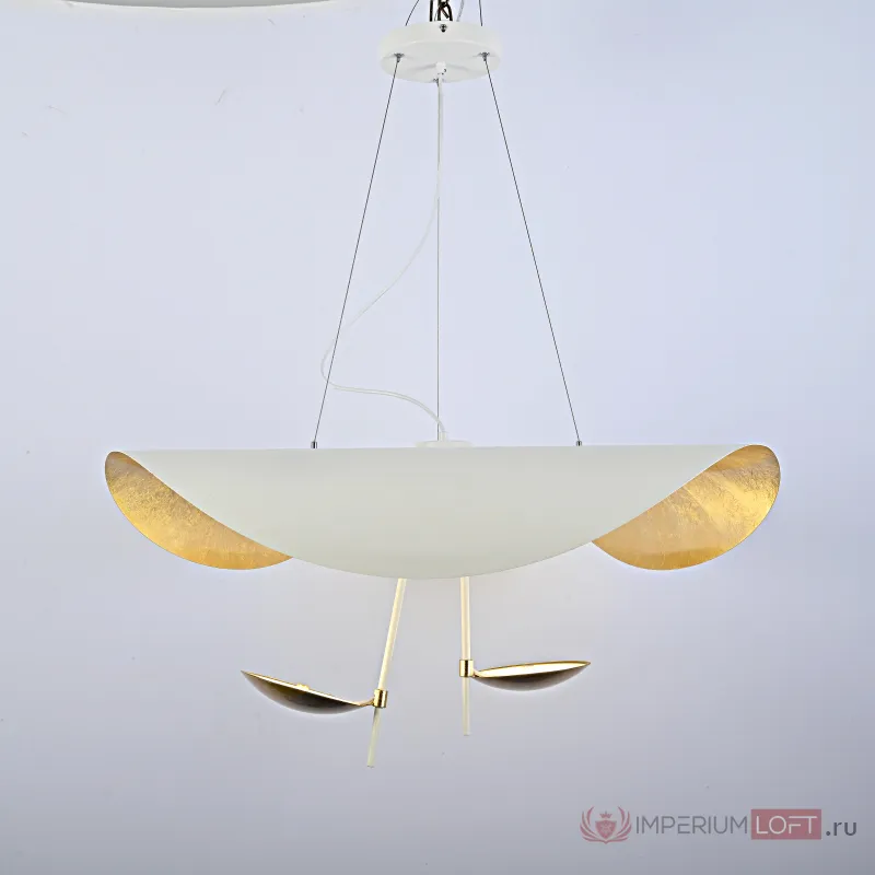 Подвесной светильник COVERT White D80 от ImperiumLoft