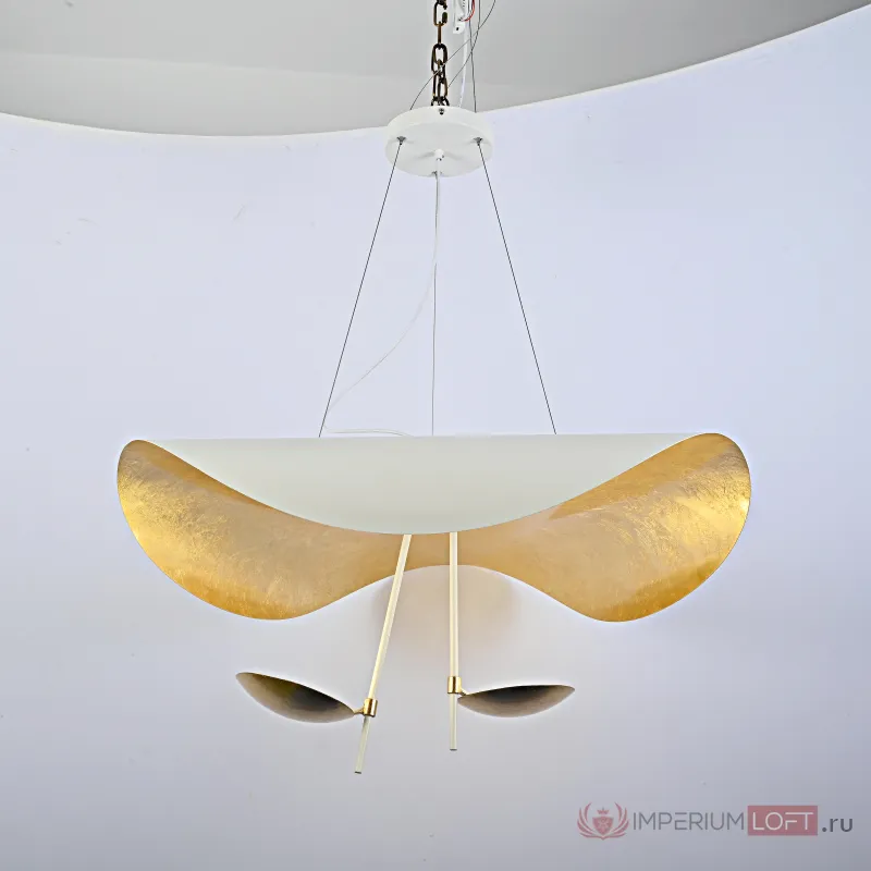 Подвесной светильник COVERT White D80 от ImperiumLoft
