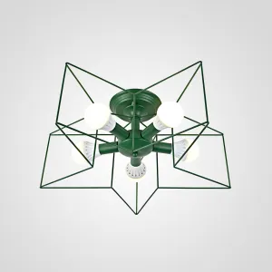 Потолочная люстра ASTERI Green
