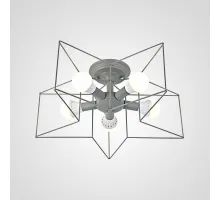 Потолочная люстра ASTERI Gray
