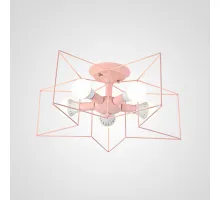 Потолочная люстра ASTERI Pink