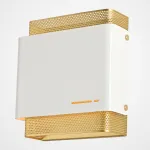 Настенное бра CASING WALL Белый от ImperiumLoft