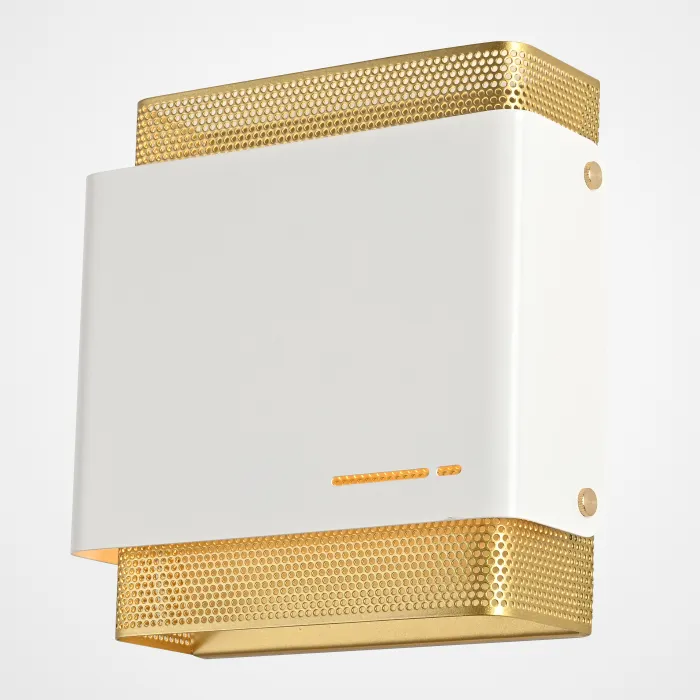 Настенное бра CASING WALL Белый от ImperiumLoft