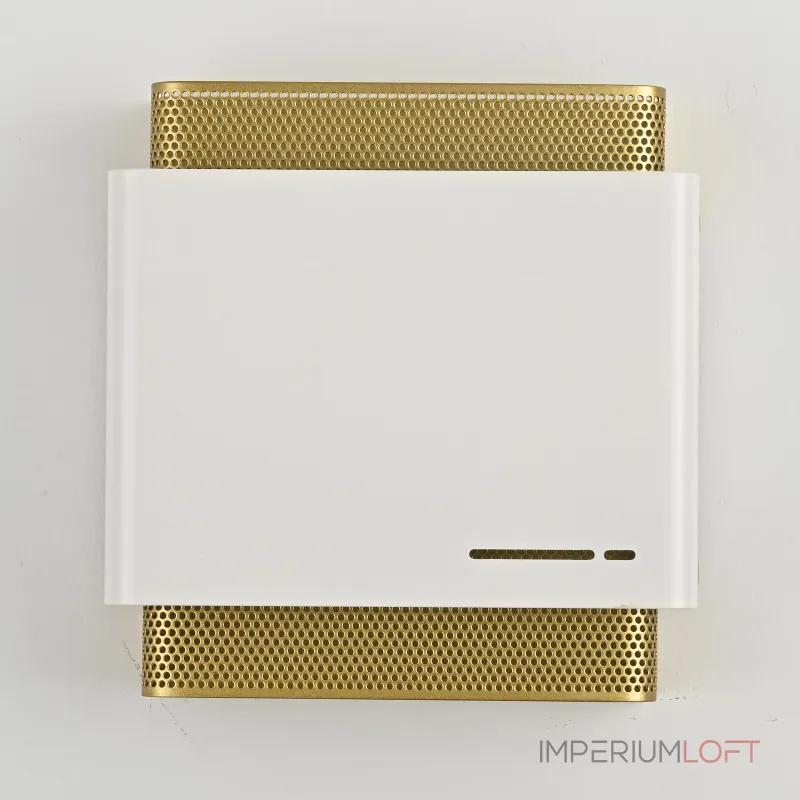Настенное бра CASING WALL Белый от ImperiumLoft