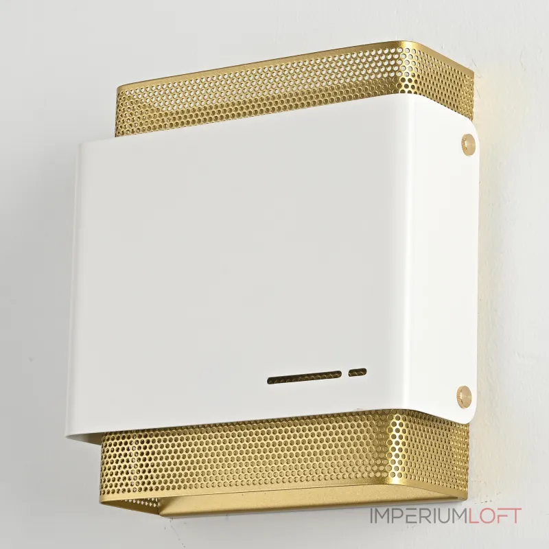Настенное бра CASING WALL Белый от ImperiumLoft