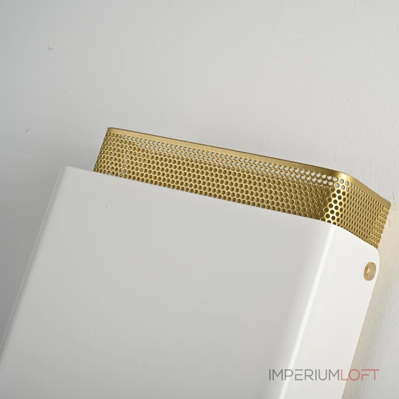 Настенное бра CASING WALL Белый от ImperiumLoft