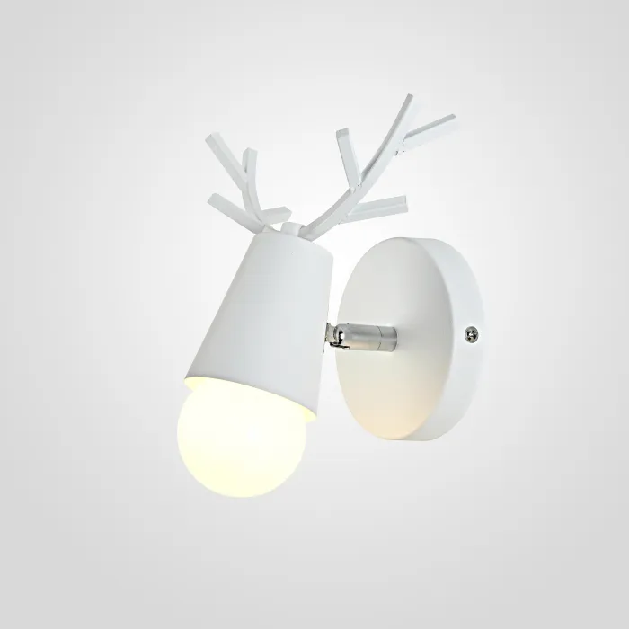 Бра с рожками DEER A White от ImperiumLoft