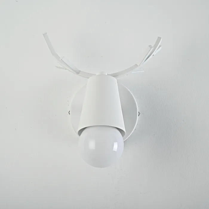 Бра с рожками DEER A White от ImperiumLoft
