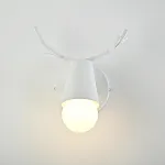 Бра с рожками DEER A White от ImperiumLoft