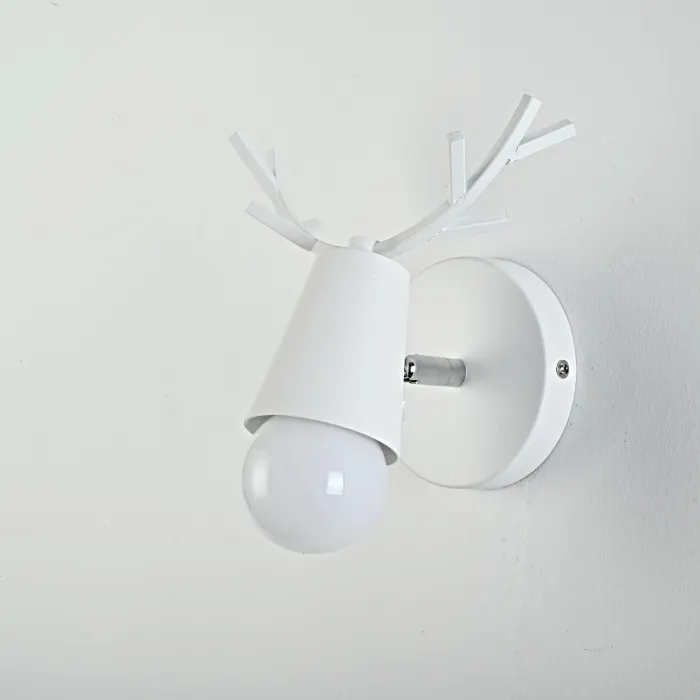 Бра с рожками DEER A White от ImperiumLoft