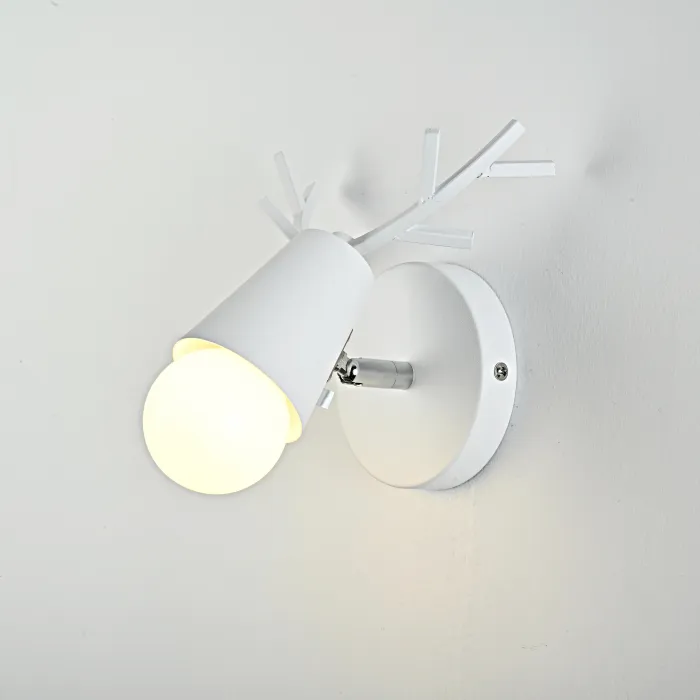 Бра с рожками DEER A White от ImperiumLoft