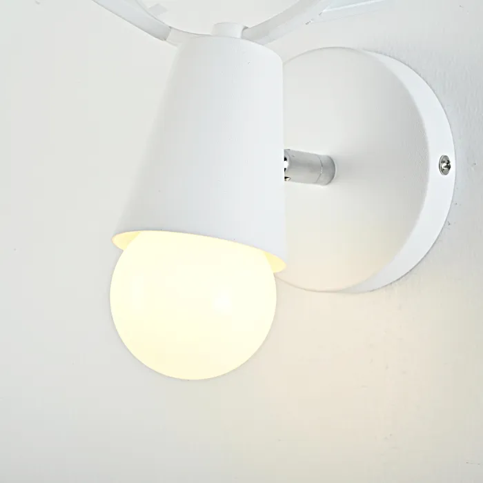 Бра с рожками DEER A White от ImperiumLoft