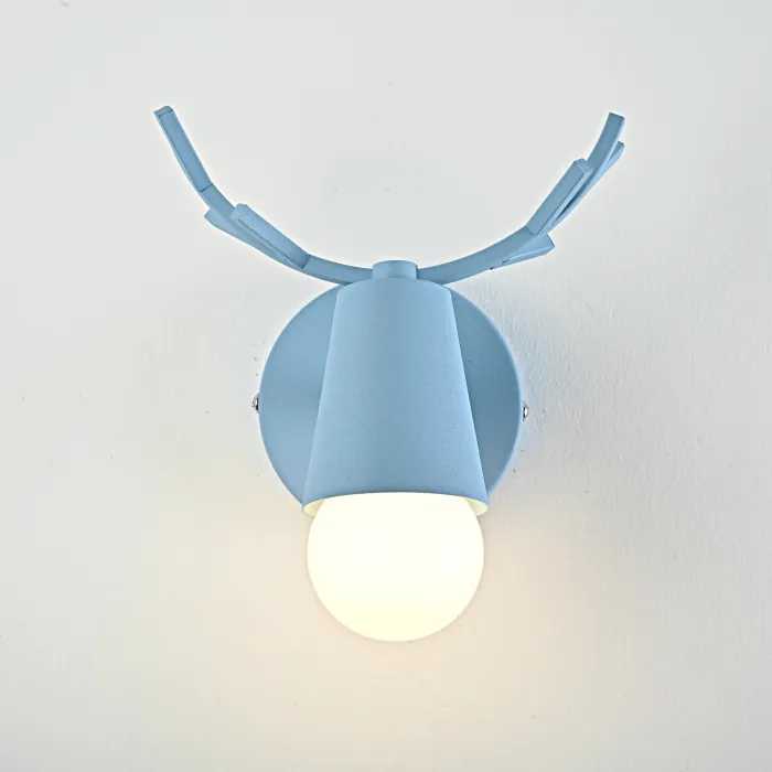 Бра с рожками DEER A Blue от ImperiumLoft