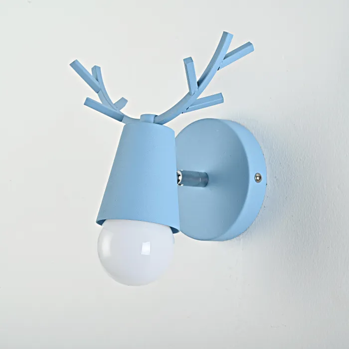 Бра с рожками DEER A Blue от ImperiumLoft