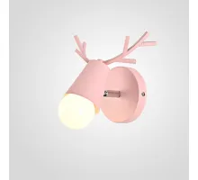 Бра с рожками DEER A Pink