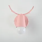 Бра с рожками DEER A Pink от ImperiumLoft